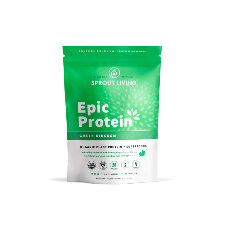 EPIC PROTEIN GREEN KINGDOM 1LB-SPROUT LIVING