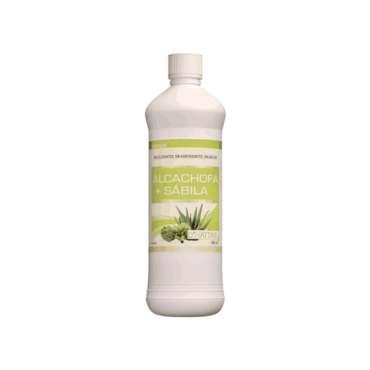 EXTRACTO DE ALCACHOFA+ SABILA - D´NATIVE 600 ML