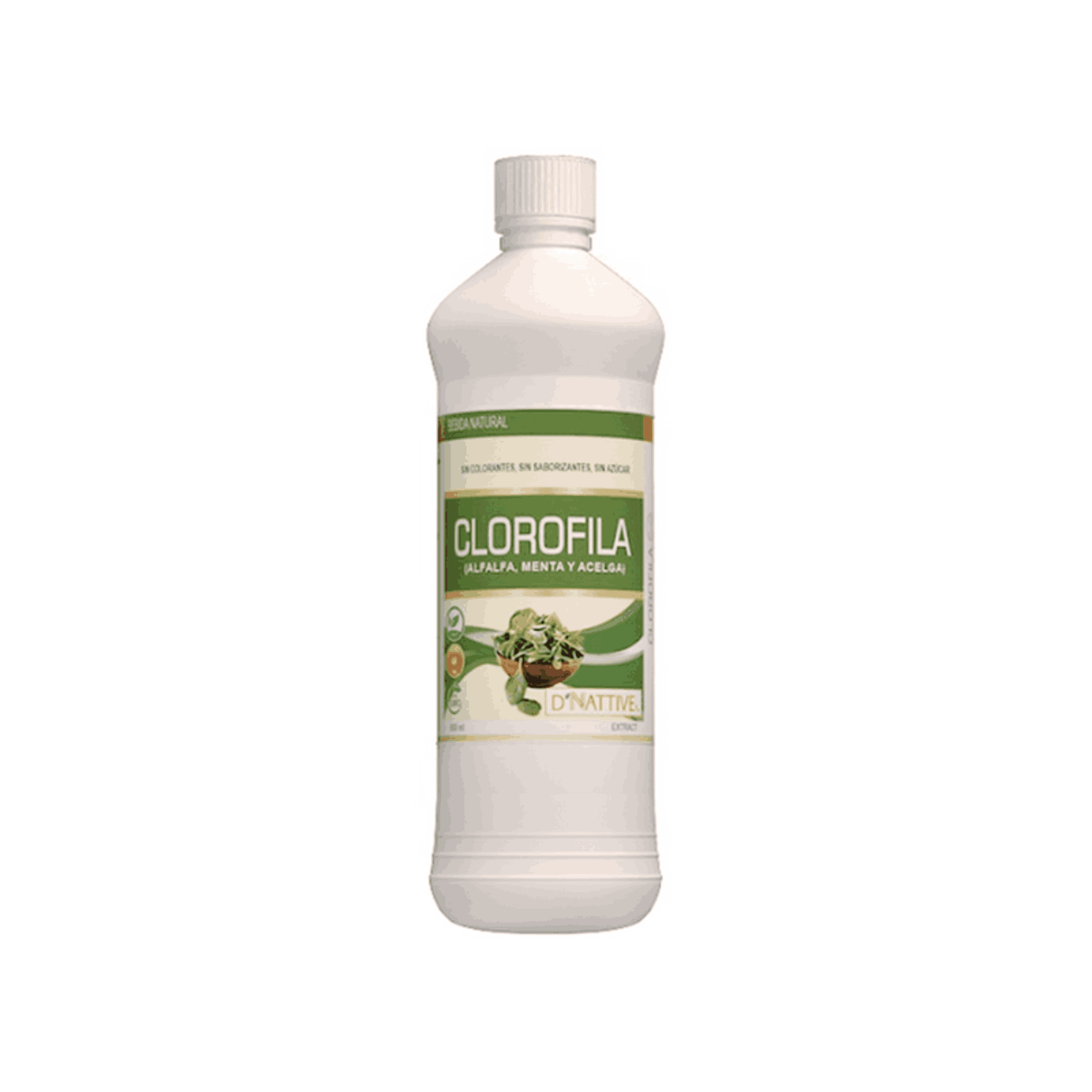 EXTRACTO DE CLOROFILA - D´NATIVE 600 ML