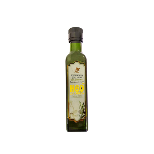 La Yarada. ACEITE DE OLIVA EXTRA VIRGEN, 250ml.