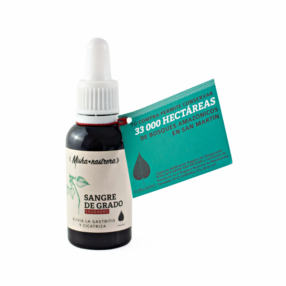 SANGRE DE GRADO 30 ML - MISHA RASTRERA