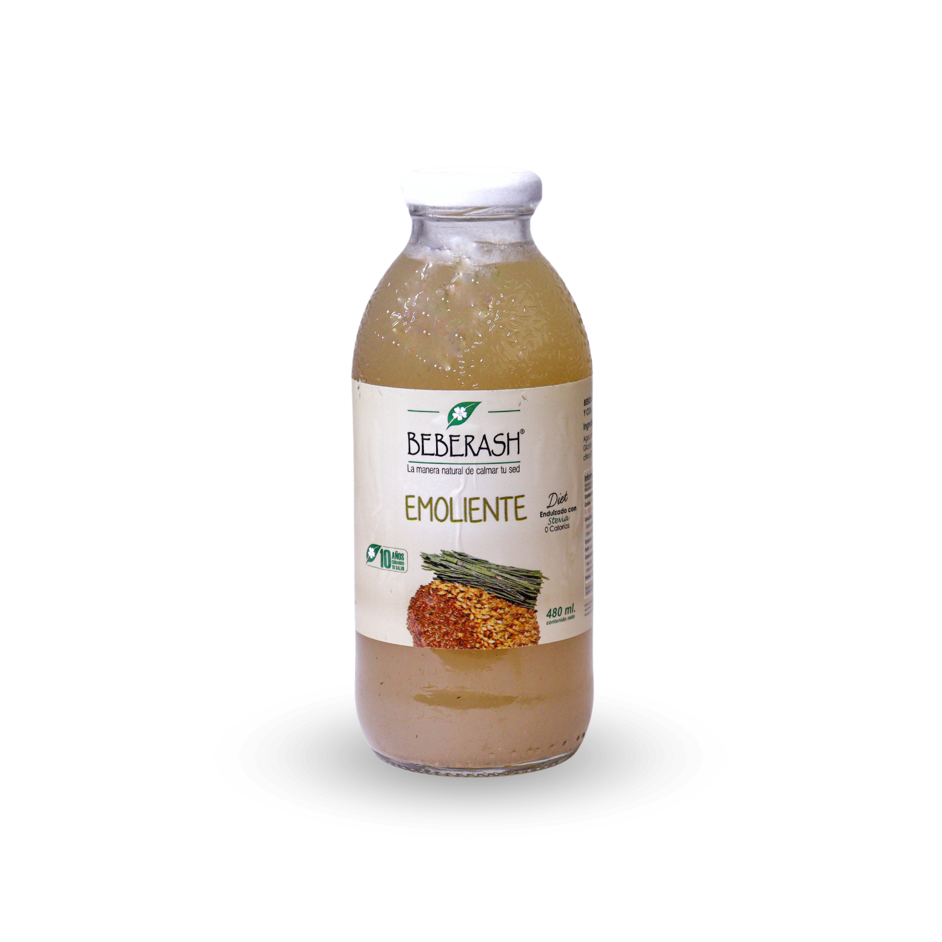 BEBIDA DE EMOLIENTE BEBERASH 480ML