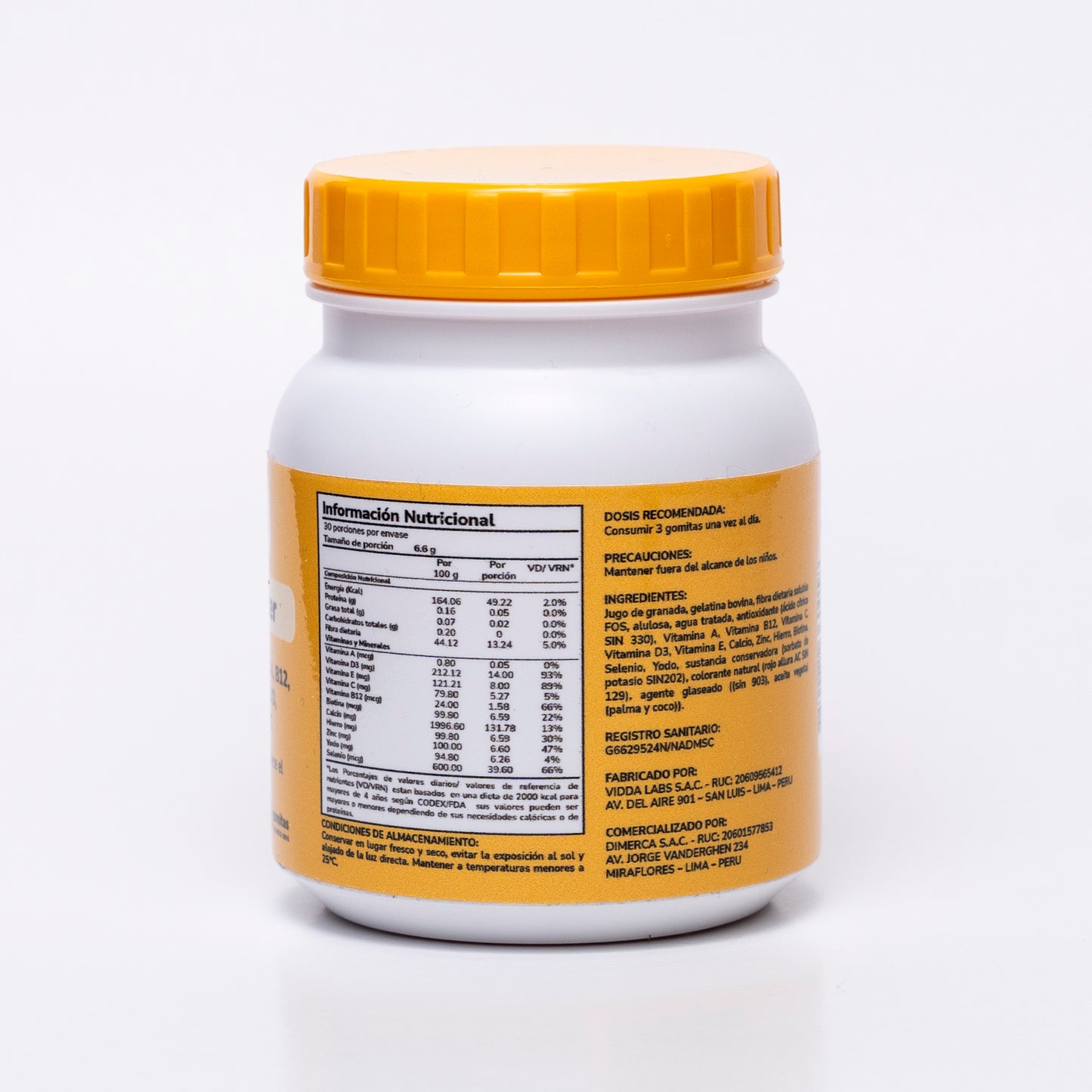 ENERGY BOOSTER 90G GUMMIX