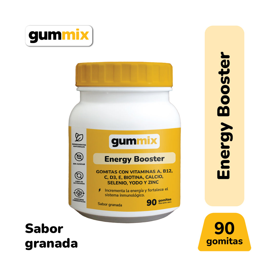 ENERGY BOOSTER 90G GUMMIX