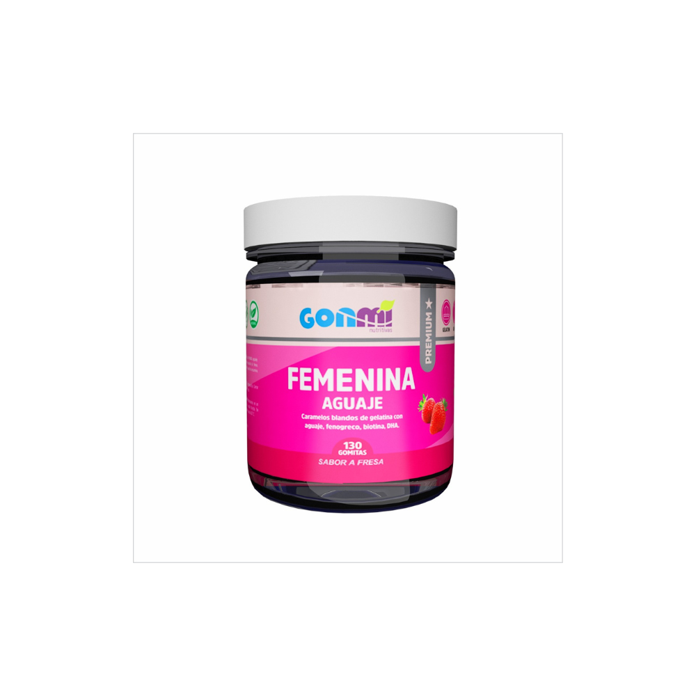 FEMENINA AGUAJE GOMITAS -GONMI