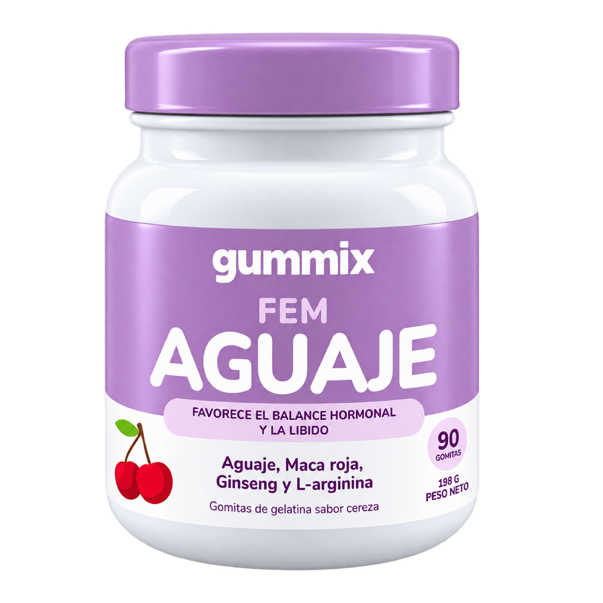 GUMMIX AGUAJE FEM x 90 UND