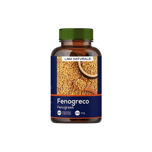 FENOGRECO X 100 CAPS - LIMA NATURALS