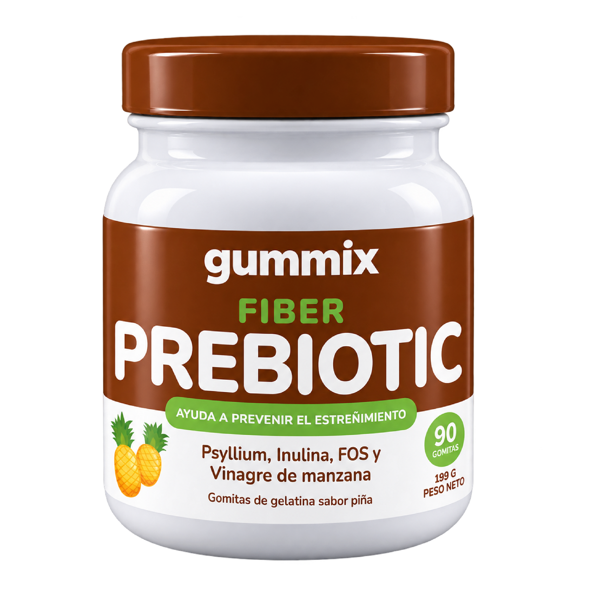 FIBER PREBIOTIC 90 UND-GUMMIX