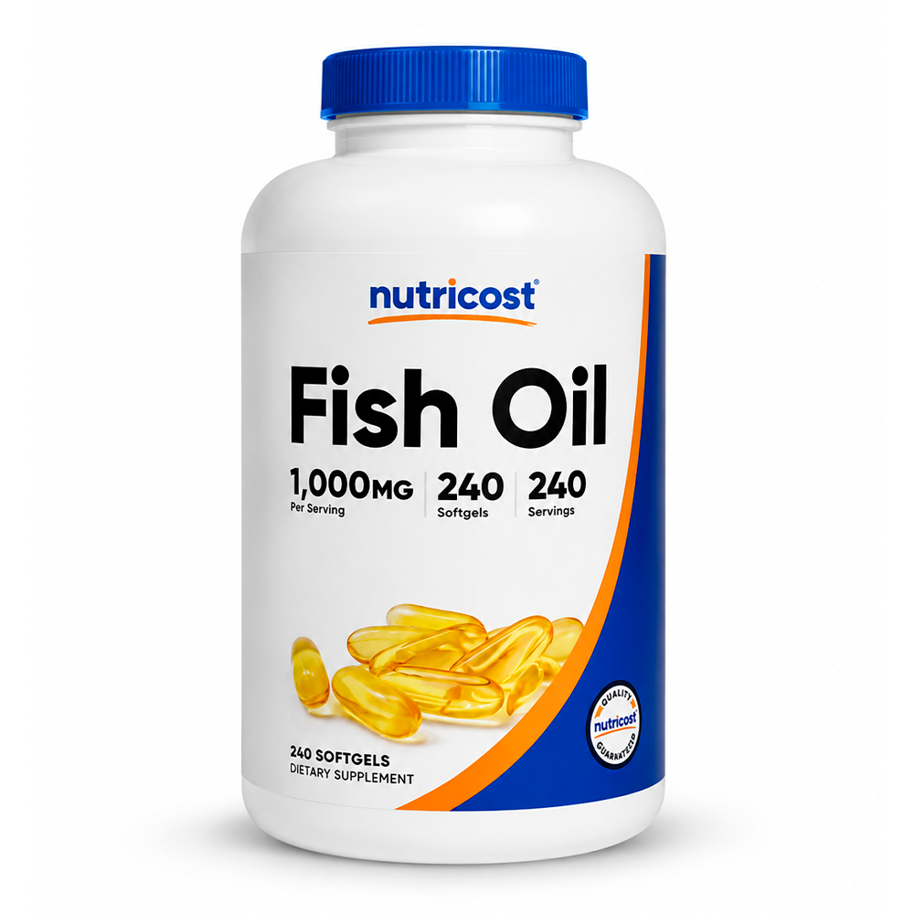 FISH OIL SOFTGELS (1000 MG) (240 SOFTGELS)