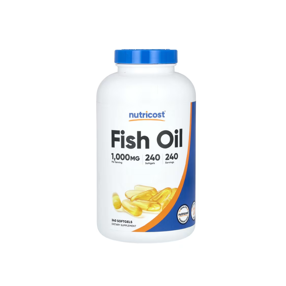 FISH OIL SOFTGELS (1000 MG) (240 SOFTGELS)