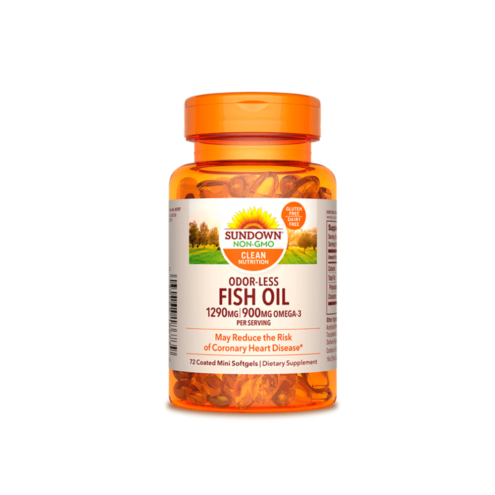 FISH OIL 72 CAP -SUNDOWN