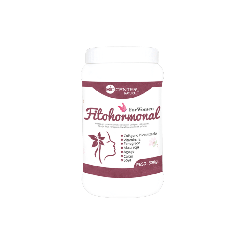 FITOHORMONAL WOMEN´S 500GR BIO CENTER