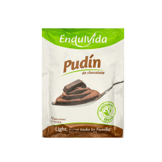 PUDIN DE CHOCOLATE - ENDULVIDA 80G
