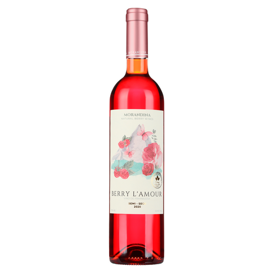 VINO BERRY L’AMOUR 750 ML - MORANDINA