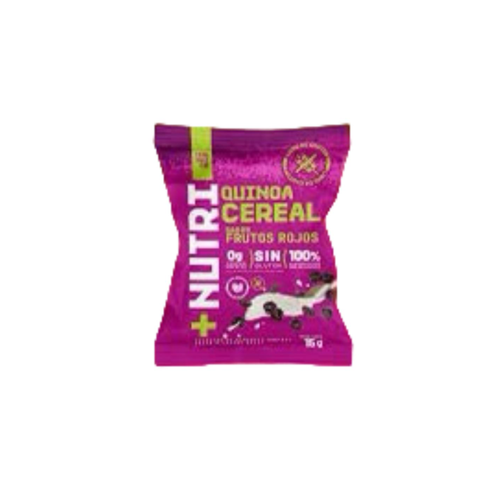 Cereal Frutos Rojos 15g.-NUTRI-CO