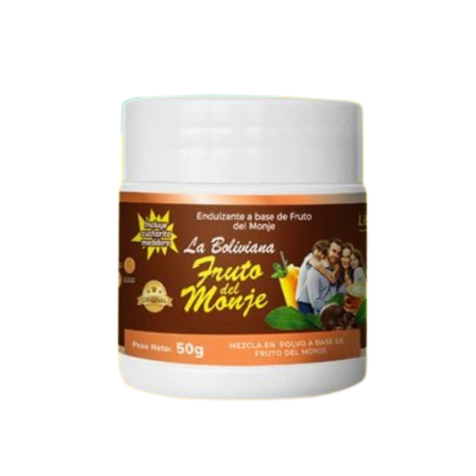 FRUTO DEL MONJE 50GR LA BOLIVIANA