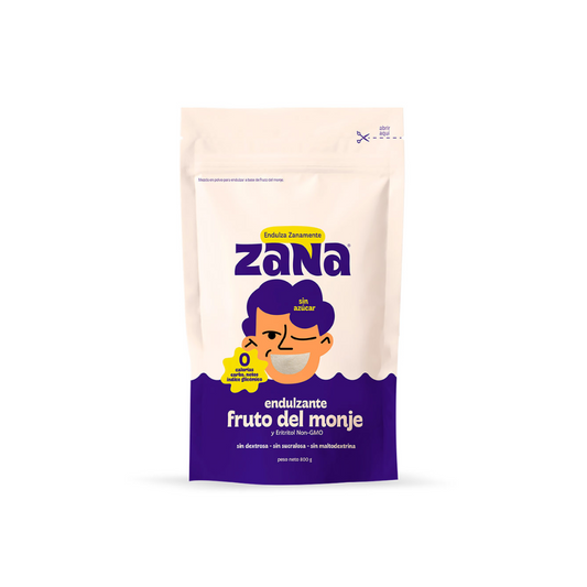 ENDULZANTE FRUTO DEL MONJE 800 GR -ZANA