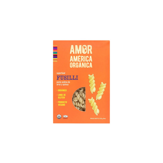 Pasta Andina Fusilli 227g