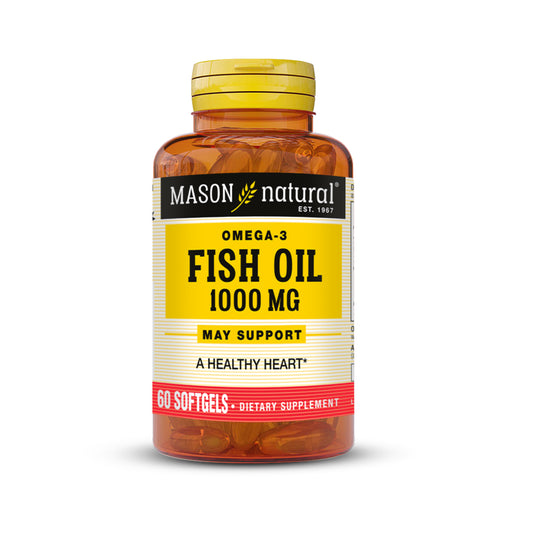 OMEGA 3 ACEITE DE PESCADO 1000 MG MASON NATURAL