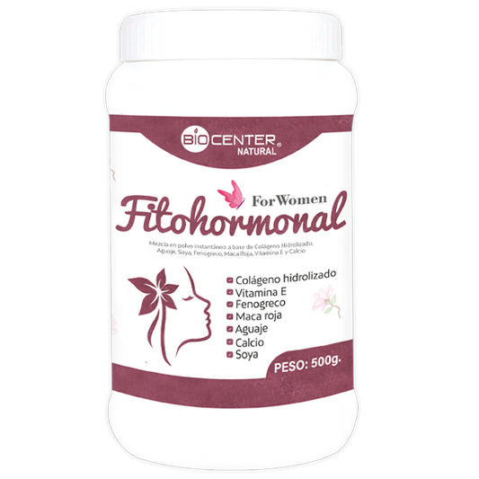 FITOHORMONAL WOMEN´S 500GR BIO CENTER