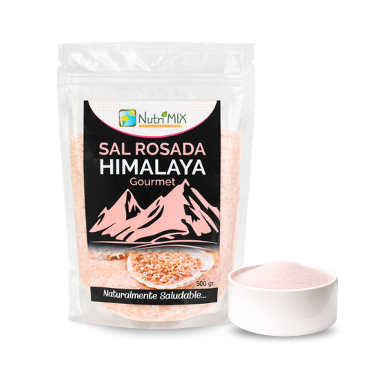 SAL ROSADA HIMALAYA GOURMET 500 GR - NUTRIMIX