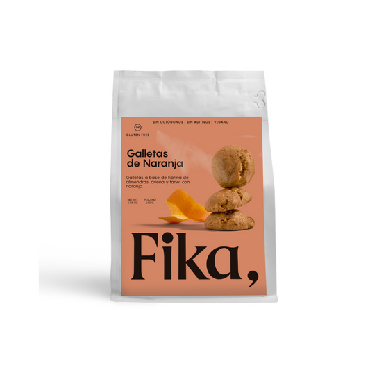 GALLETAS DE NARANJA - FIKA 140G