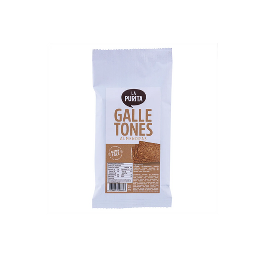 GALLETONES ALMENDRAS - LA PURITA