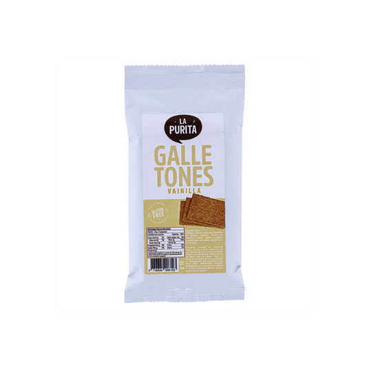 GALLETONES VAINILLA - LA PURITA