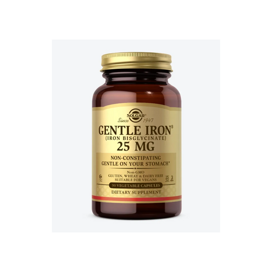 GENTLE IRON  25 MG  - SOLGAR