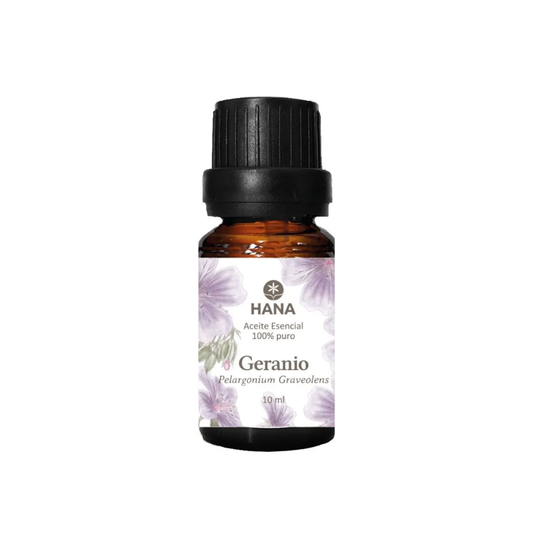 Aceite Esencial de Geranio HANA 10ml