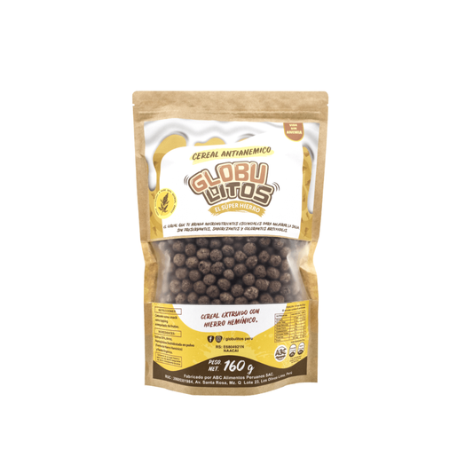 CEREAL FORTIFICADO 160 GR BOLSA GLOBULITOS
