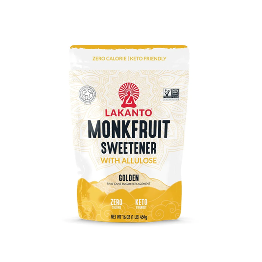MONKFRUIT SWEETWNWER (wth allulose) GOLDEN 454GR