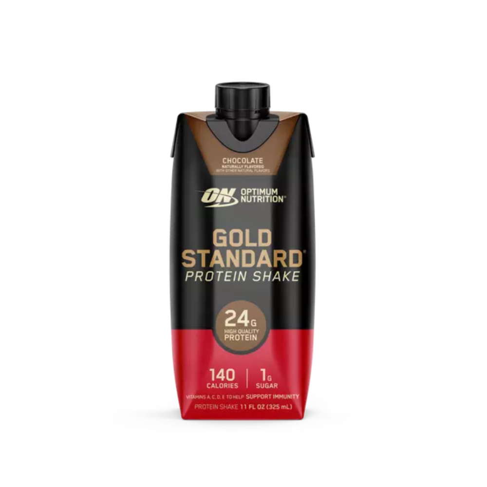 GOLD STANDAR PROTEIN SHAKE CHOCOLATE - ON OPTIMUN NUTRITION