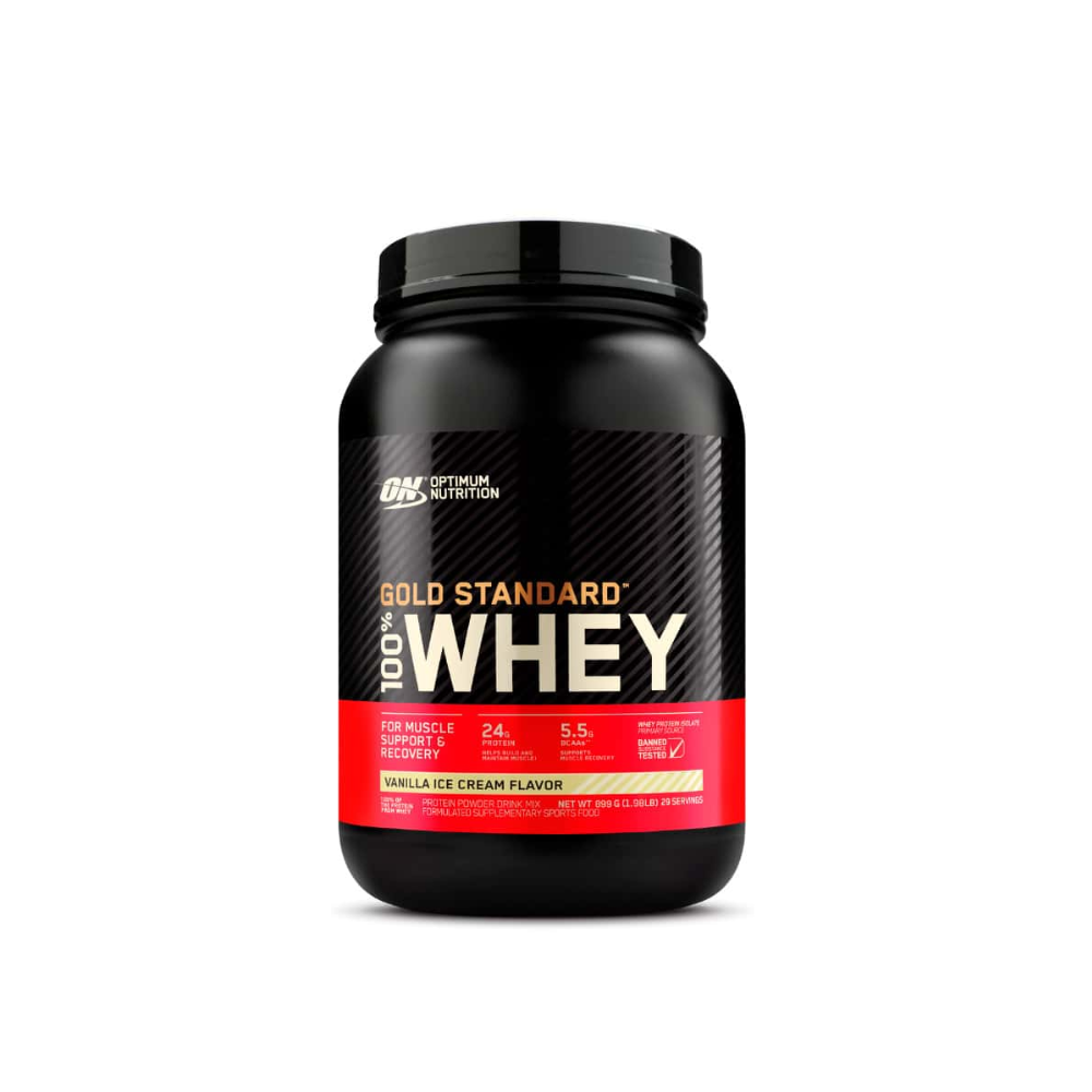 GOLD STANDARD 100%WHEY PROTEIN VAINILLA ICE CREAM (1.98 LB)-ON OPTIMUM NUTRITION