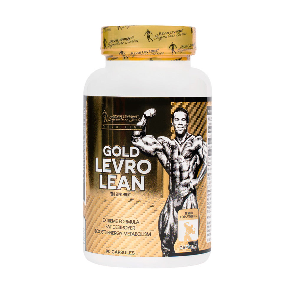 GOLD LEVROLEAN 90 CAPS -KEVIN LEVRONE