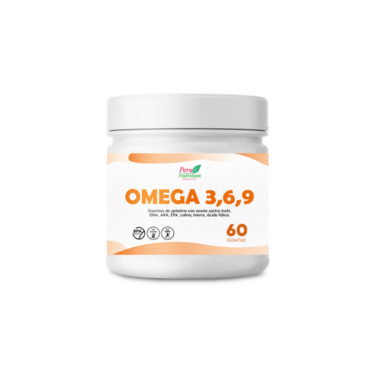 OMEGA ADULTO GOMITAS -PERU NUTRITION