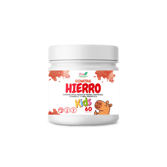 HIERRO + VITAMINA C KIDS -PERU NUTRITION