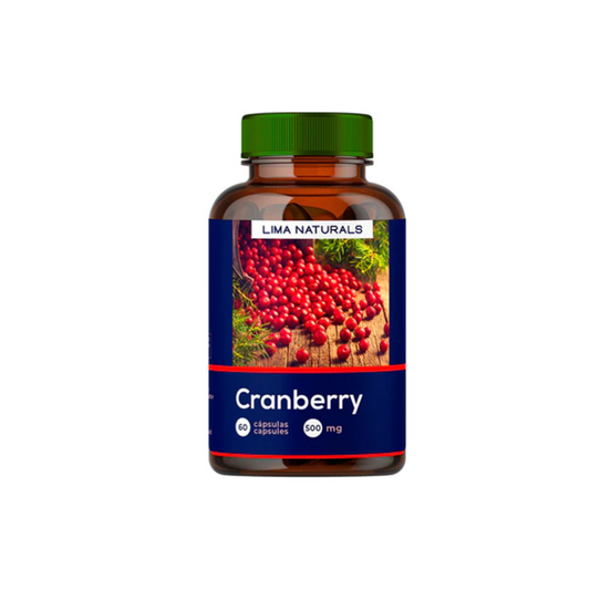 CRANBERRY 60 CAPS -LIMA NATURALS