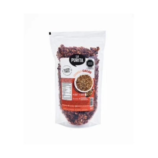 GRANOLA CACAO 600GR - LA PURITA