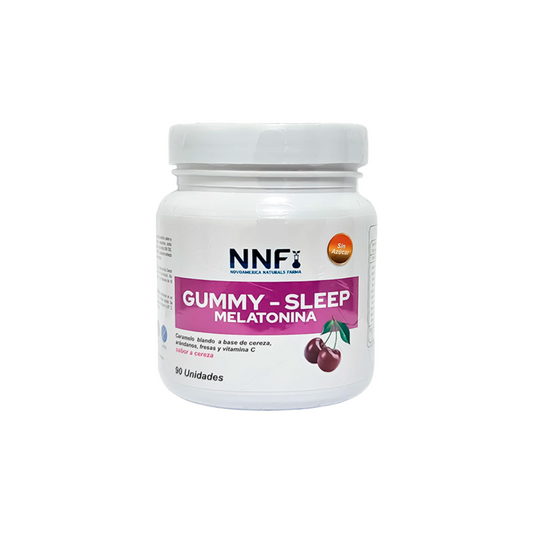 GUMMY SLEEP MELATONINA 90UND NNF