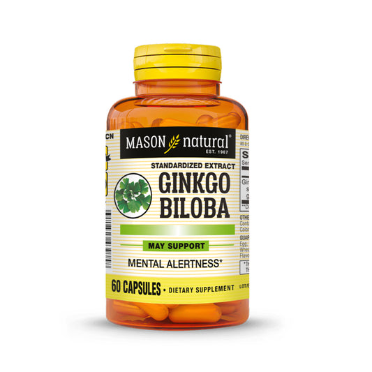 GINKGO BILOBA 60 MG MASON NATURAL