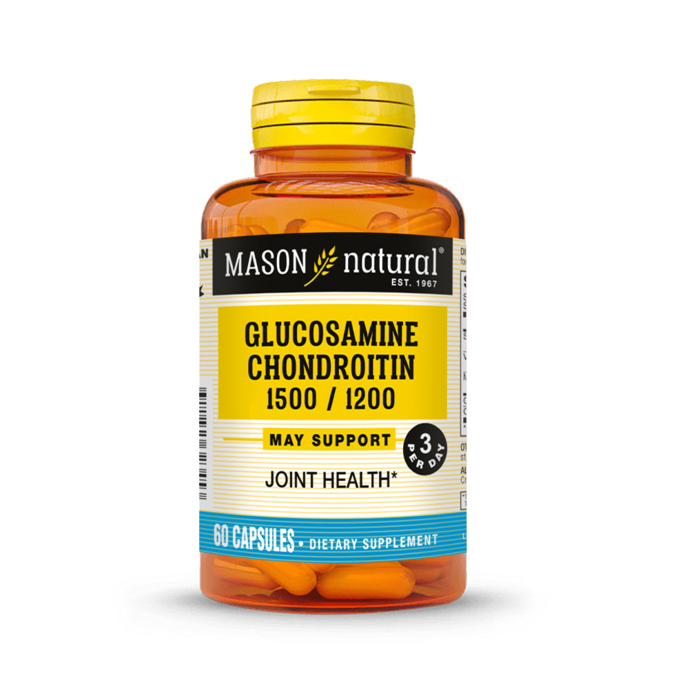 GLUCOSAMINA CONDROITINA 1500-1200 MASON NATURAL