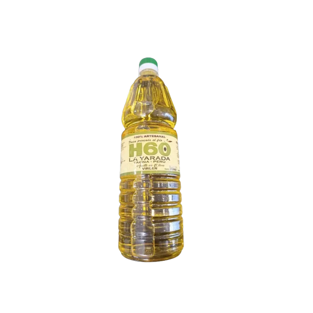 ACEITE DE OLIVA VIRGEN 1 LITRO PARA COCINAR - LA YARADA