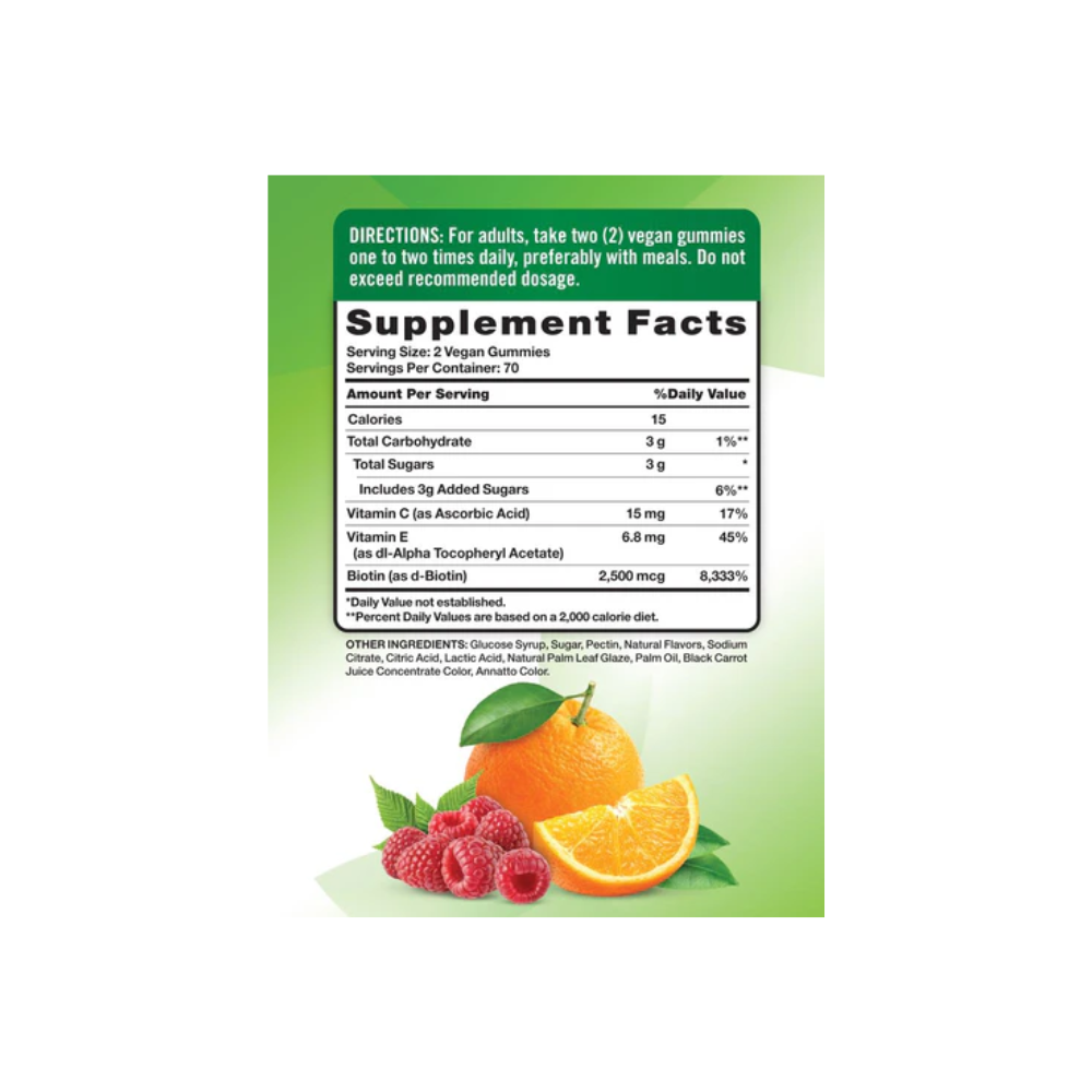 Hair, Skin & Nails Gummies - NATURES TRUTH