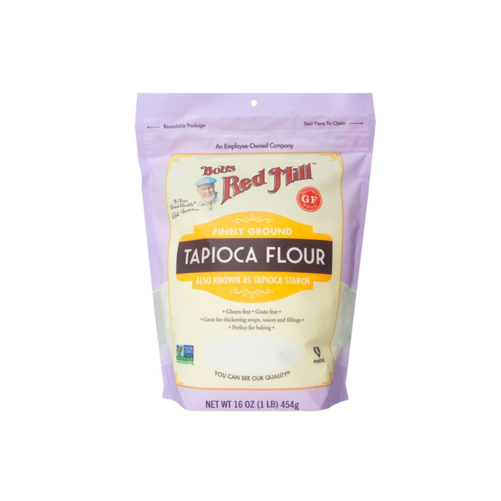 TAPIOCA FLOUR S/G PQTE 454 GR  BOB'S RED MILL
