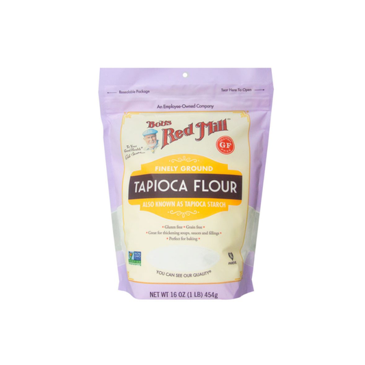 TAPIOCA FLOUR S/G PQTE 454 GR  BOB'S RED MILL