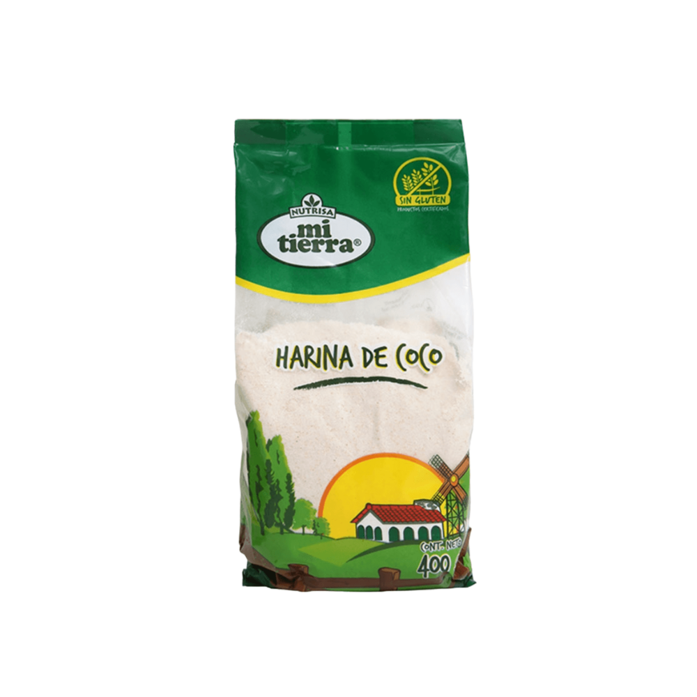 HARINA DE COCO 400g - MI TIERRA