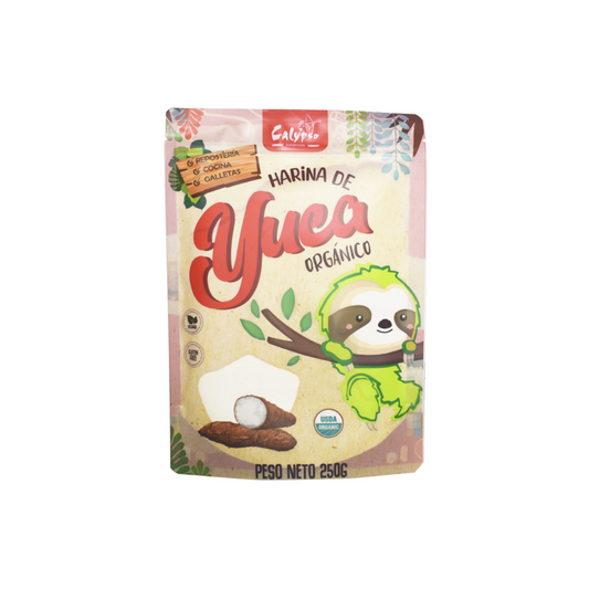 Harina De Yuca Chuncho 250 G Organico
