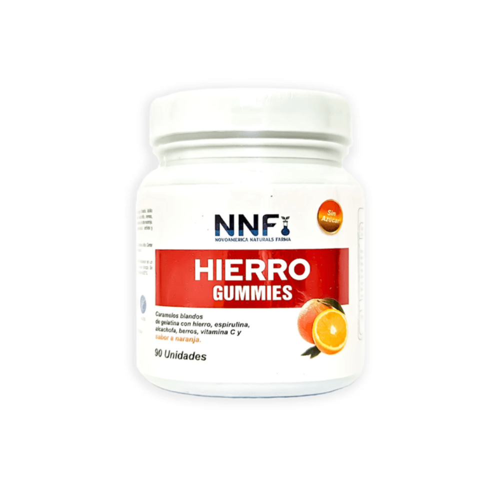 HIERRO  GUMMIES  NNF