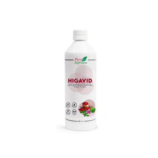 EXTRACTO HIGAVID 600 ML - PERU NUTRITION